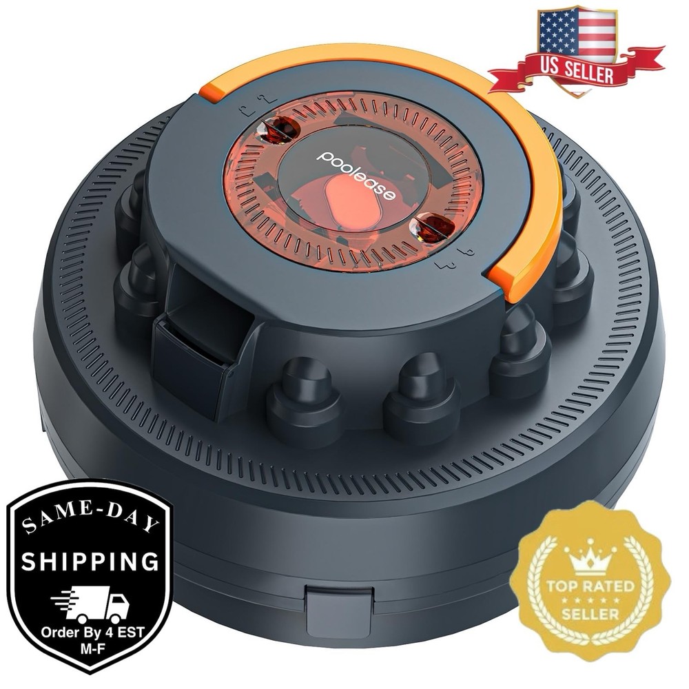 X2 Cordless Pool Cleaner Robot, Robotic Pool Vacuum for Above/In Ground Pool, 45
