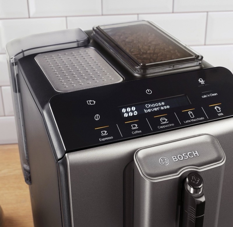 Bosch 300 Series Fully Automatic Espresso and Coffee Machine, Dark Silver gallery