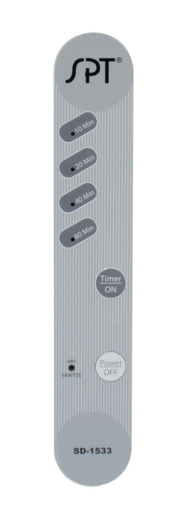 SPT SD-1533 Stainless Interior Safety Door Sensor Dish Dryer (Not Dishwasher) gallery