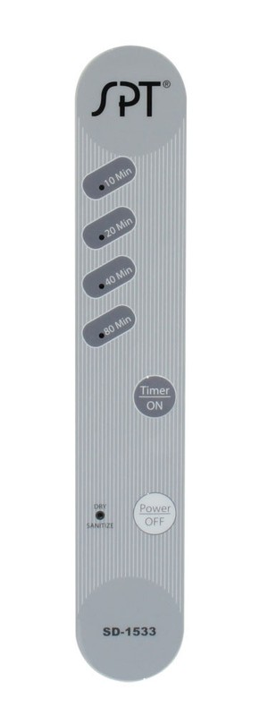 SPT SD-1533 Stainless Interior Safety Door Sensor Dish Dryer (Not Dishwasher) gallery