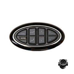 7 Button 7 Pin Hand Control Switch Okin JLDK.15.07.10 Power Recliner With USB