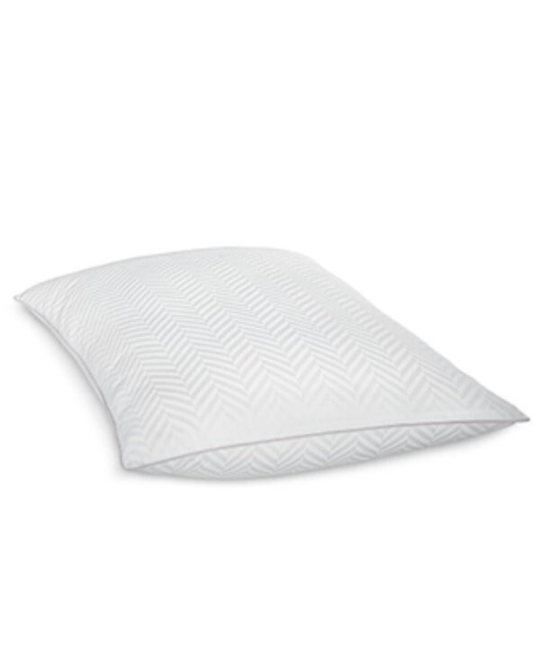 Charter Club Continuous Support Pillow Extra Comfort White King 20 in x 36 in gallery
