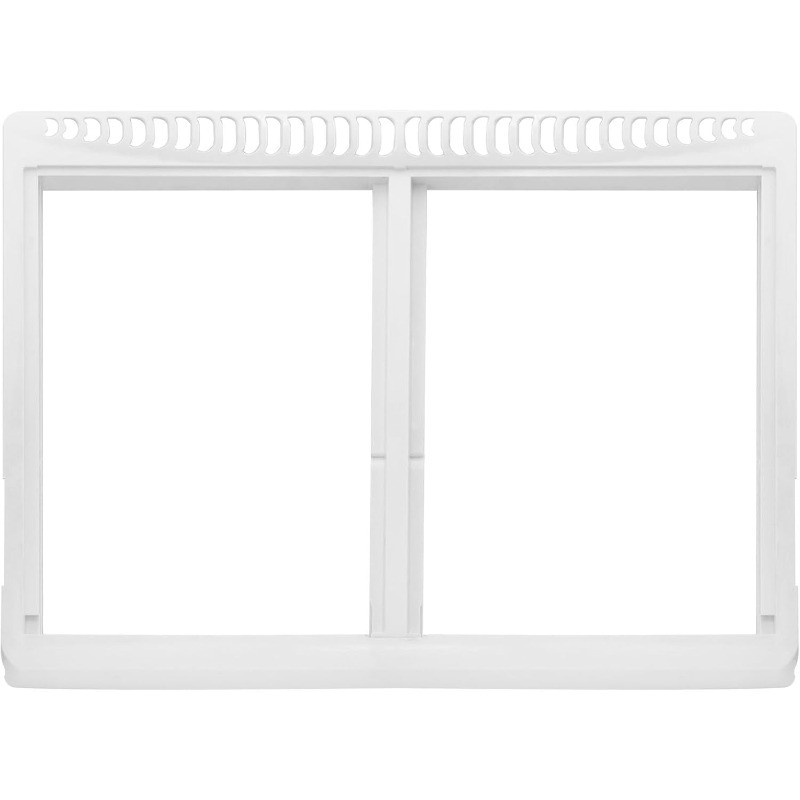 240364787 Refrigerator Crisper Drawer Cover Frame Crisper Pan Cover Compatible gallery