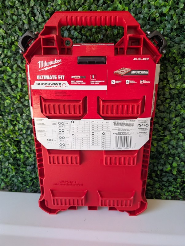 Milwaukee Shockwave Impact Duty 100 Piece Set 48-32-4082 gallery