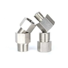 Connector Coupler Stainless G Thread BSPP Male Female Pipe Fitting Gauge Adapter