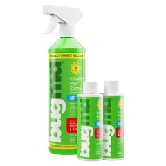 BugMD Essential Pest Control Starter Kit 3.7oz (2pk), Kills Bugs – Free Shipping