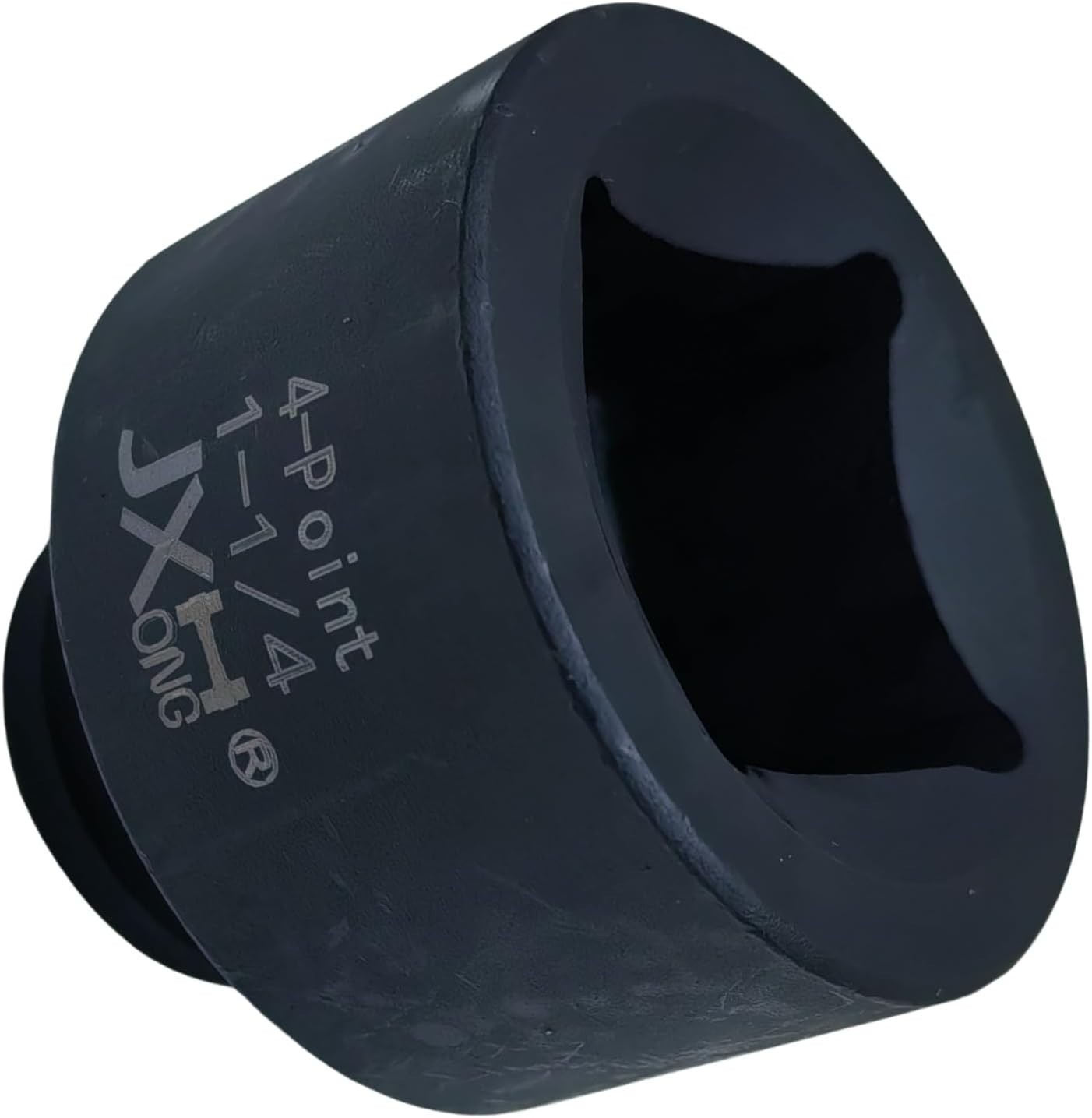 1/2" Drive 1-1/4" 4-Point Square Impact Socket, Heat Treated Cr-Mo Alloy Steel gallery