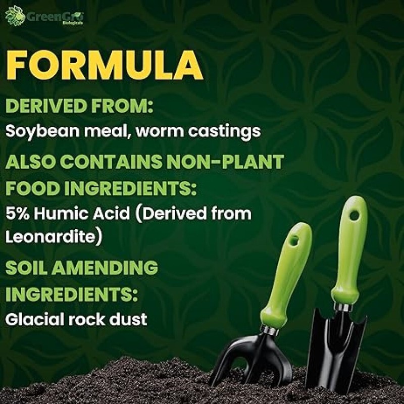 Earthshine Biochar Blend Soil Amendment 30 lbs by GreenGro Biologicals gallery