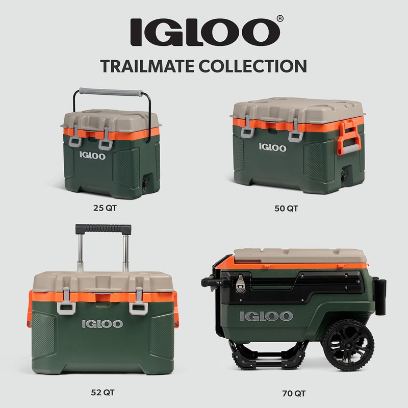 Trailmate Cooler | Insulated Hard Shell Ice Chest gallery