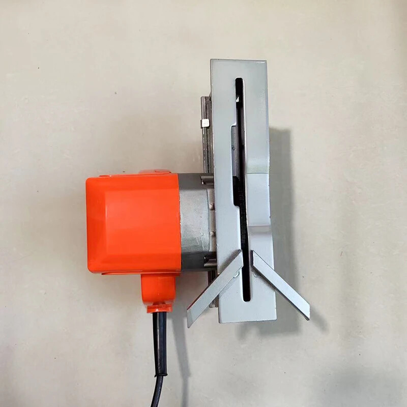 Plastic Steel Corner Cleaning Machine Edge Trimming Machine Electric Surface gallery