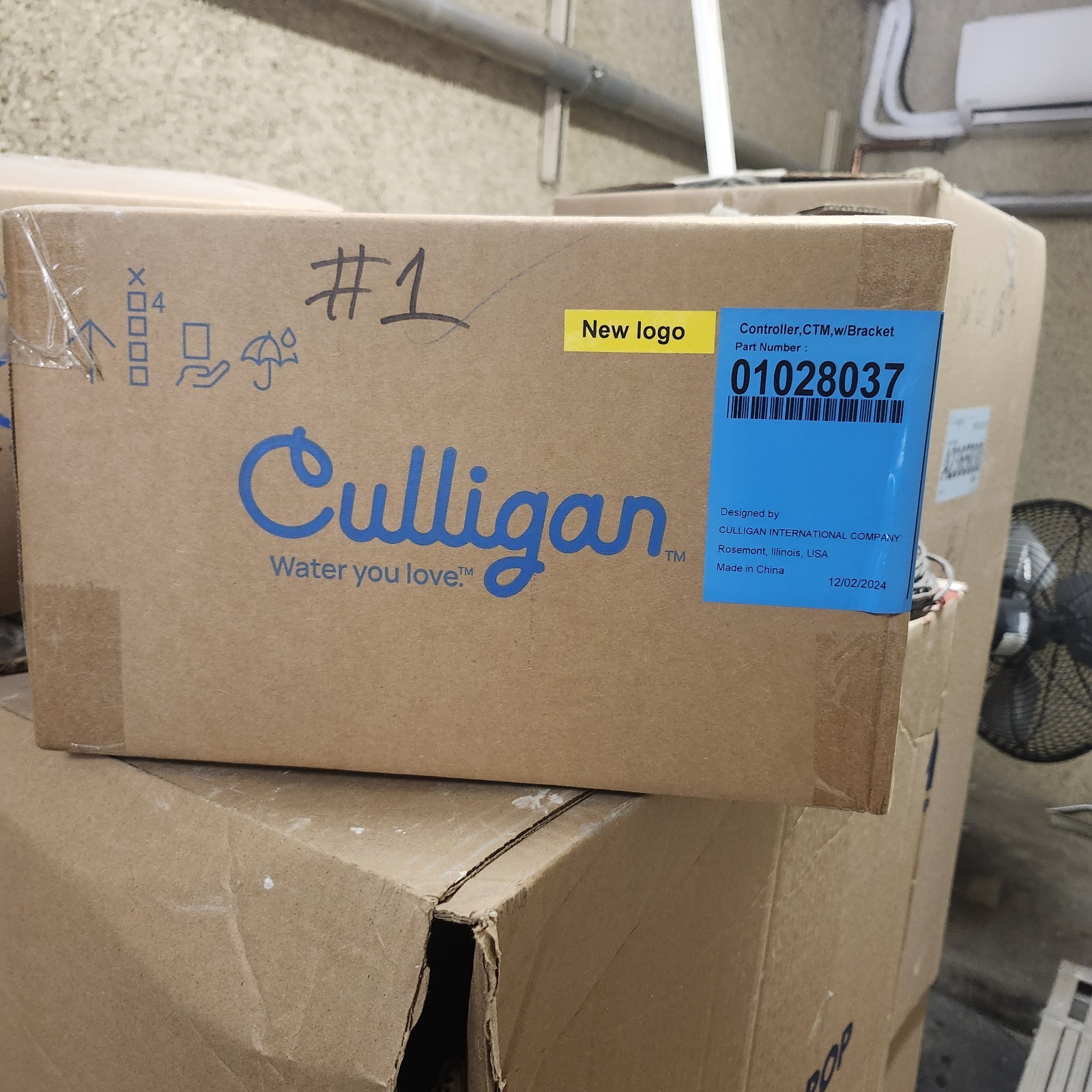 Culligan CTM Controller W/Bracket And Circuit Board. Item # 01028037 gallery