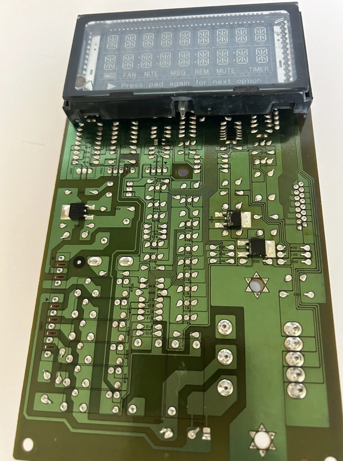 DE41-00310A RAS-OTR9GV SAMSUNG MICROWAVE CONTROL BOARD gallery