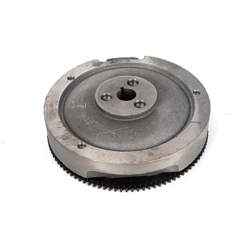 Electric Start Kit Engine Starter FlyWheel Motor For Honda GX390 13HP 11HP gallery