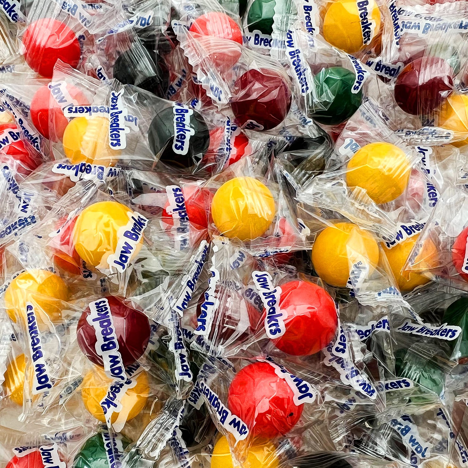 Jaw Breakers Hard Candy 3 Pound Bulk Pack About 230 Count Individually Wrapped gallery