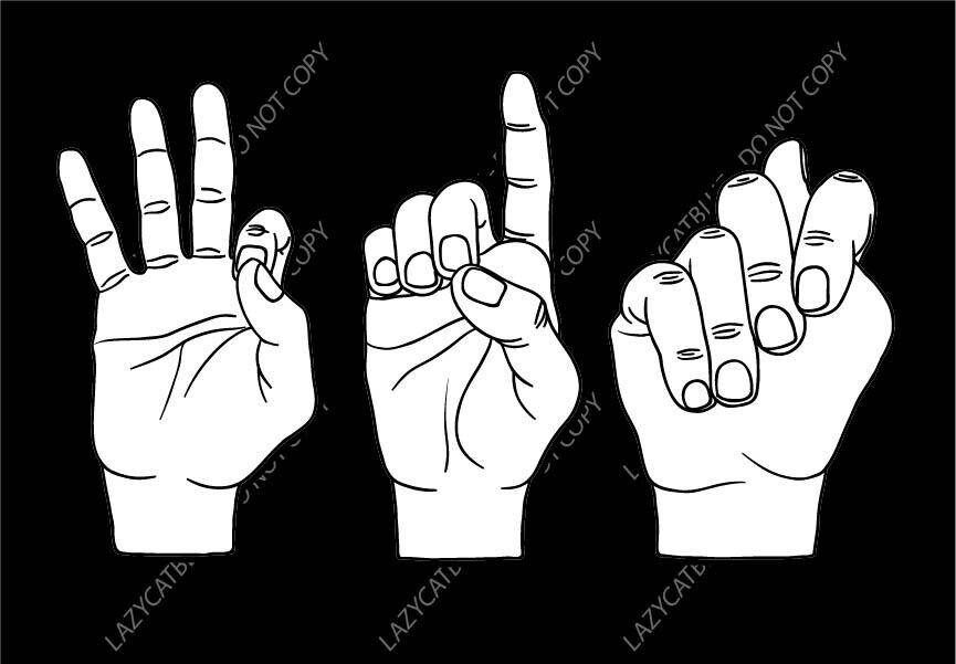 FDT Trump Decal Sticker Printed Die Cut Sign Language Protest F Anti MAGA gallery