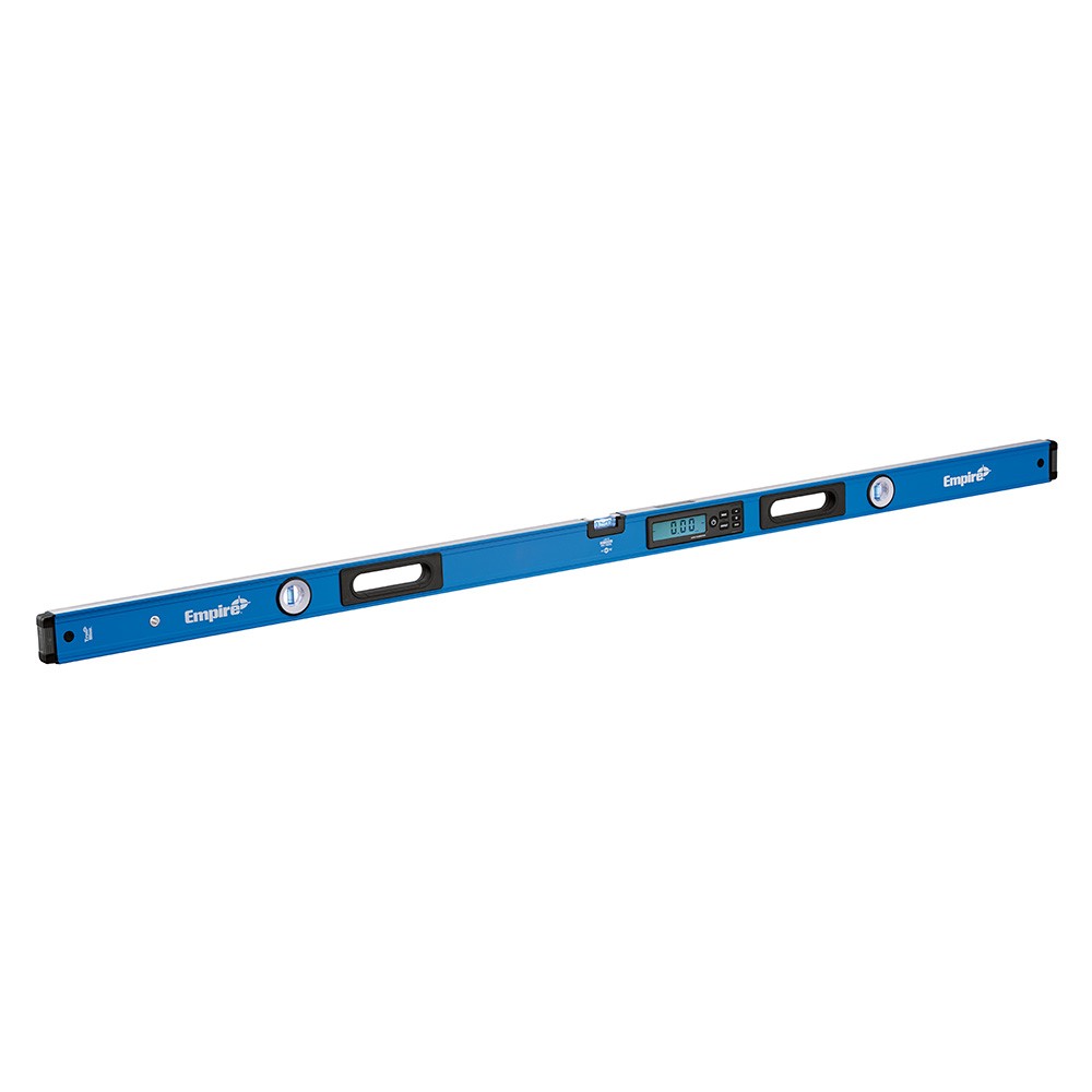 Empire Level e105.72 72" True Blue Digital Box Level with Case gallery