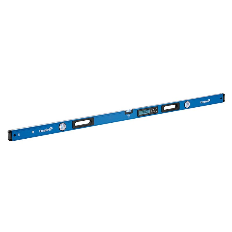 Empire Level e105.72 72" True Blue Digital Box Level with Case gallery