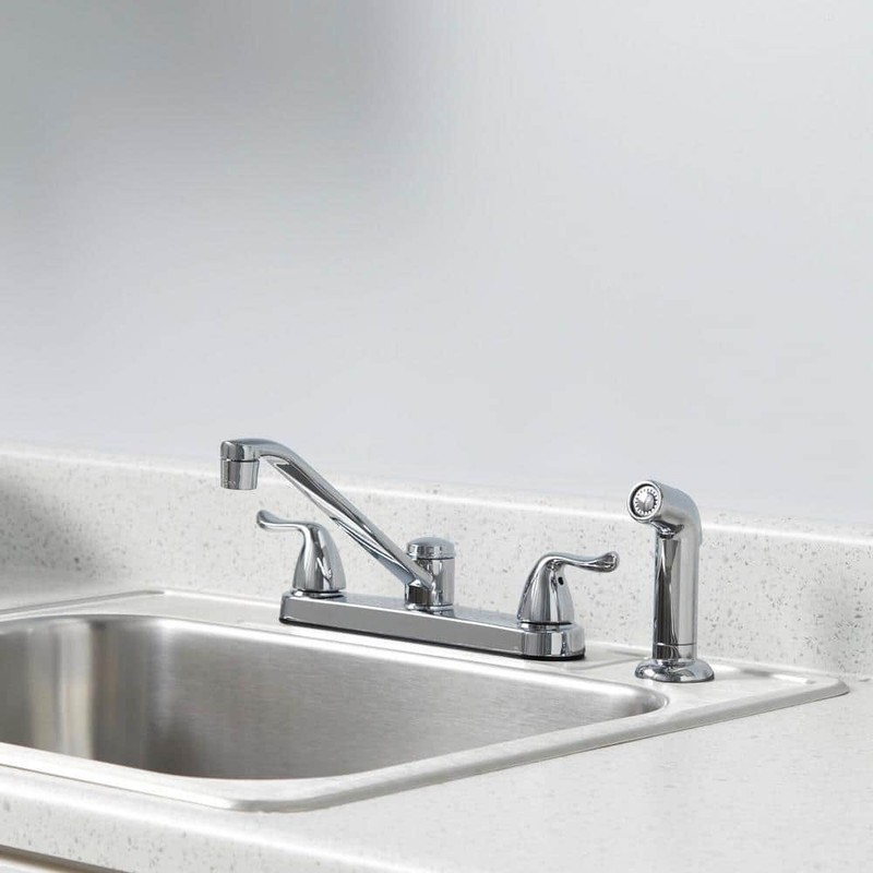 Glacier Bay Constructor Standard Kitchen Faucet Side Sprayer, Polished Chrome gallery