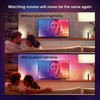 Philips Hue Play Gradient Lightstrip 75" Smart LED Backlight White & Color gallery