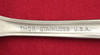 Thor Oneida FLUTED ROSE Dinner Fork 7 1/4'' Stainless Steel Flatware gallery