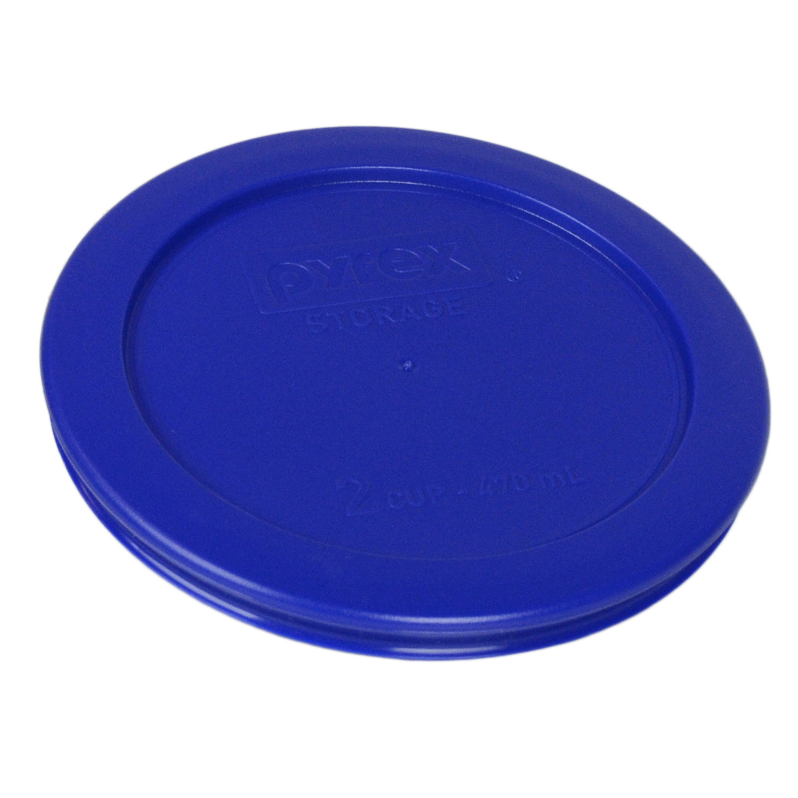 Pyrex 7200-PC Cadet Blue Plastic Food Storage Replacement Lid Cover (4-Pack) gallery