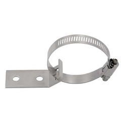 Outlet Header Hold-Down Bracket Assembly – Mounting Solar Pool Heater Panels