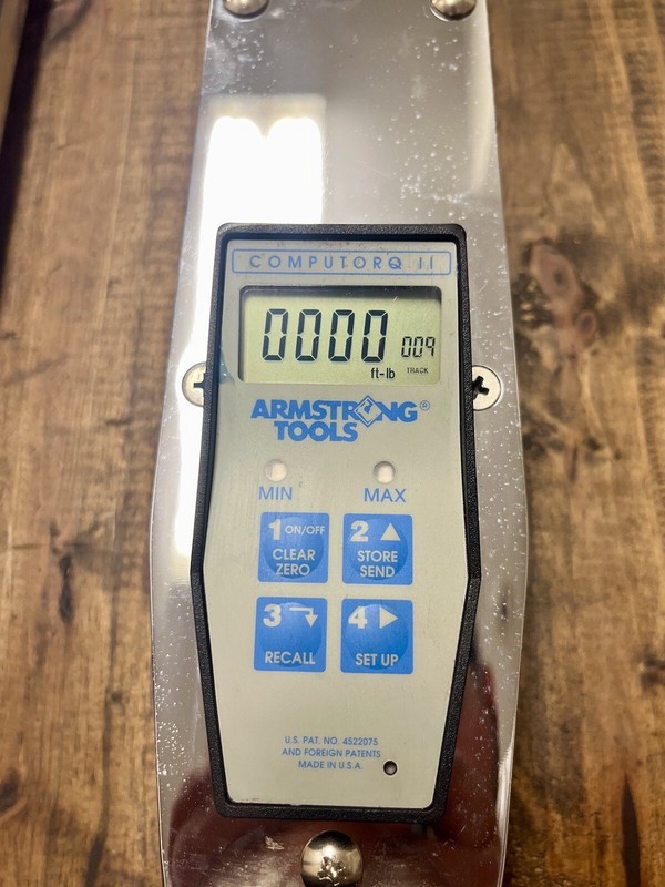 Armstrong Computorq 2 Model # 64-592 100-1000 FT.LB, 135-1355 NM 1" Dr. gallery