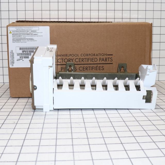 Whirlpool Refrigerator Icemaker W10190965 gallery