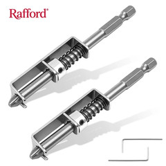 2pcs Screw Holder Drill Bit Phillips Anti-Drop Screwdriver Clamp Tool – NEW