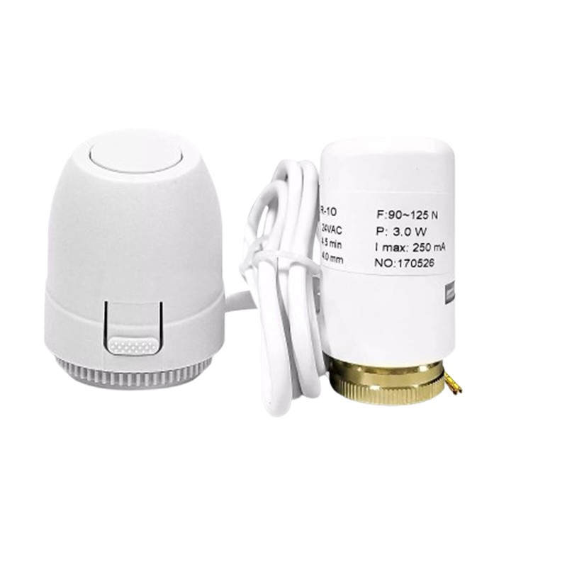 24 Volts Thermal Actuator for Precise Heating Control Radiant Floor HeatingLrZd gallery