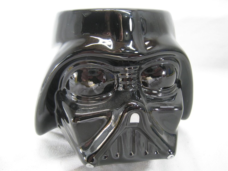 Star Wars Darth Vader 3D Helmet Mug Ceramic Black Galerie Cup Hand Wash Only gallery