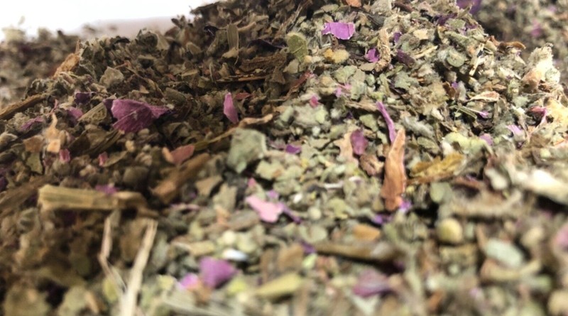 Mullein California Flower Leaf Marshmallow +more! No59 Herb Mix tea oz gallery