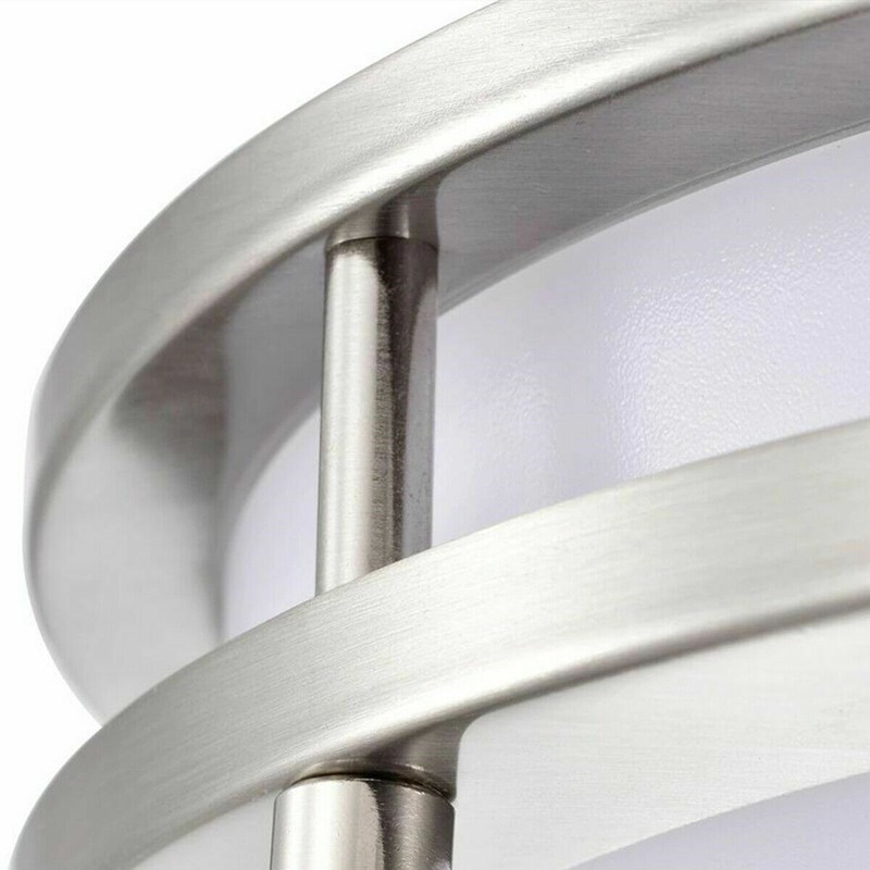 Facon Dimmable LED Flush Mount Ceiling Light Fixture 3000K 4000K 10''/12''/14'' gallery