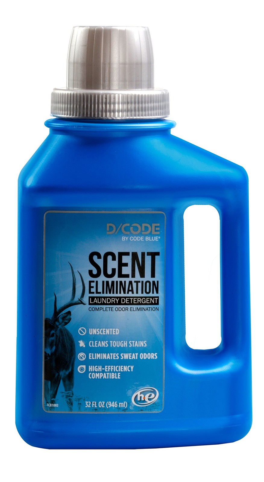 Code Blue - D/Code Unscented Laundry Detergent, 32 oz gallery