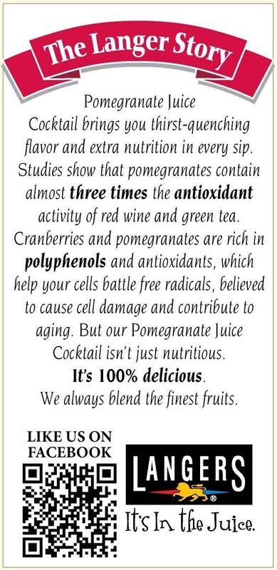 Antioxidant Pomegranate Juice Blend, 64 fl oz (Pack of 8) - Healthful Quencher gallery