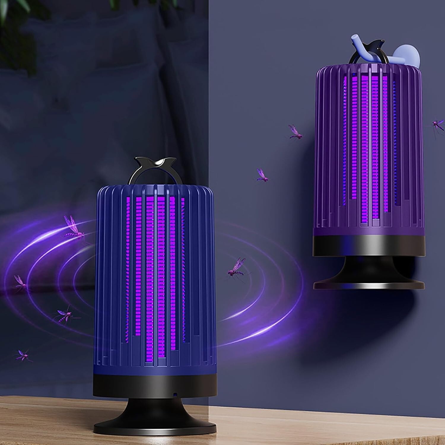 Mosquito Zapper,Electric Flying Insects Zapper Indoor with ABS Plastic Outer gallery