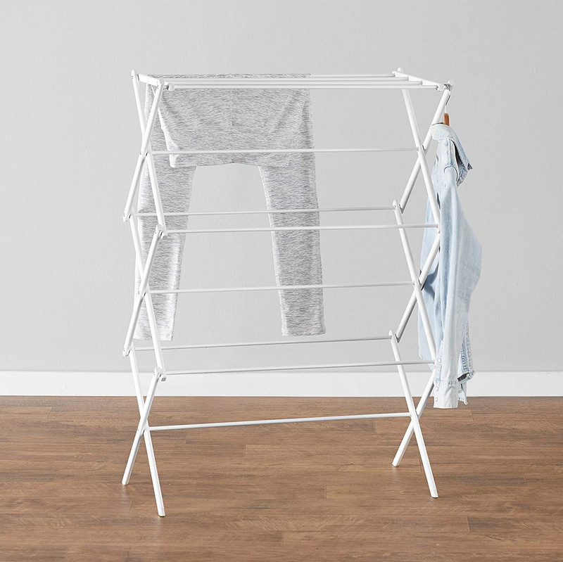 Foldable Portable Clothes Drying Rack for Indoor Air Drying, Collapsible Design, gallery