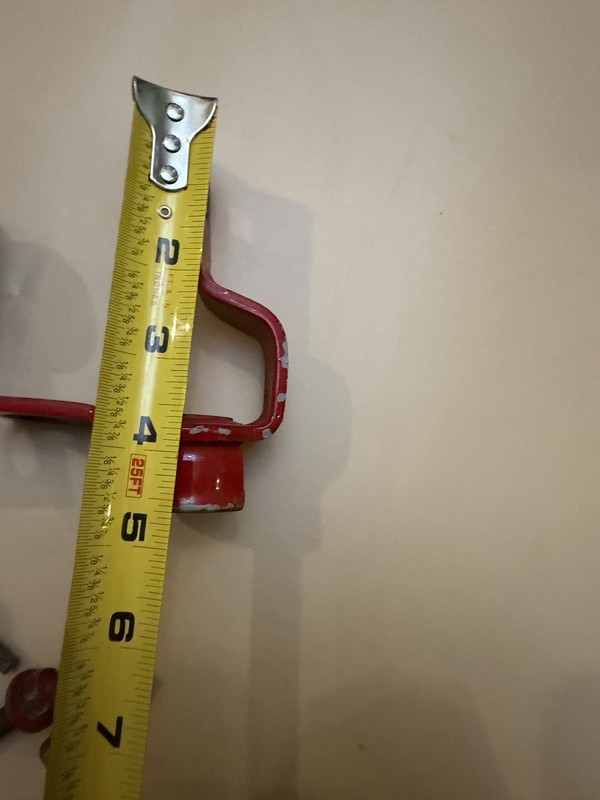 Rear Tailgate Hinge Assembly - Came Off A 1998 Dodge Ram 1500 gallery