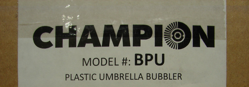 10pc Champion BPU Plastic Umbrella Bubbler 1/2" Sprinkler Head Garden Irrigation gallery