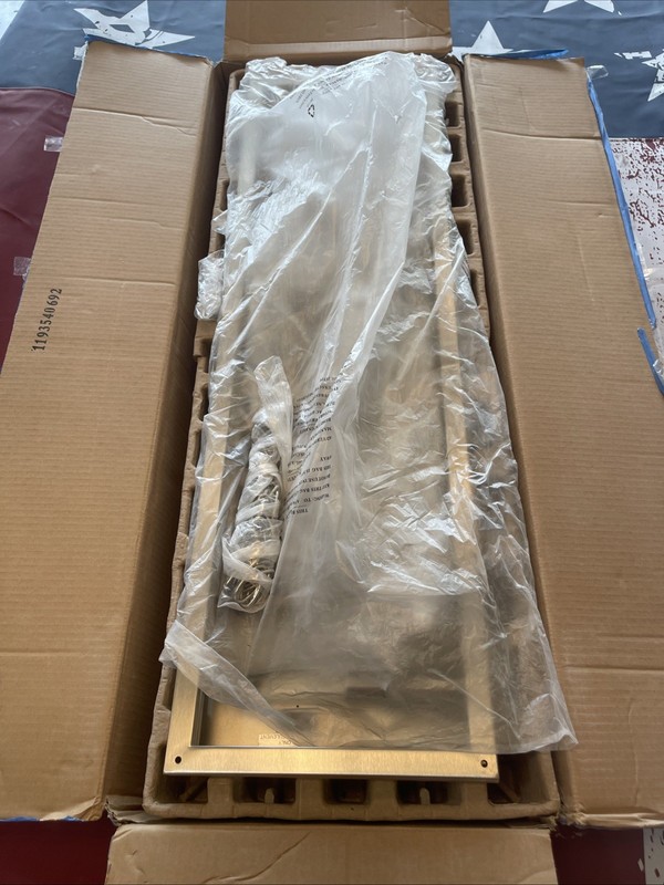 HDC Crestview 34" 5-Light (1007263941)Brushed Nickel Linear Chandelier #751 gallery