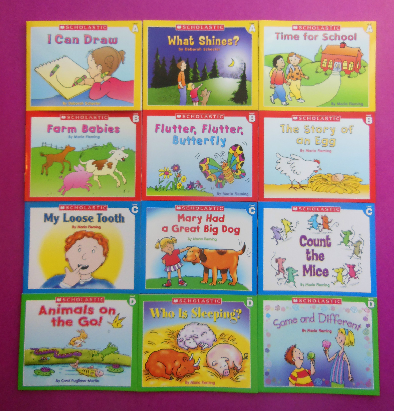 Little Leveled Readers Lot 12 Phonics Children's Books Teaching Reading gallery