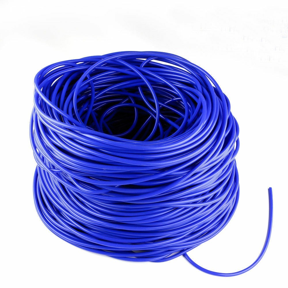4MM 20 Feet Universal Vacuum Air Silicone Hose Line Tube 3mm Thickness gallery