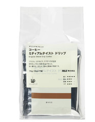 MUJI Drip Coffee Original Blend Medium (10g x 7 Bags)