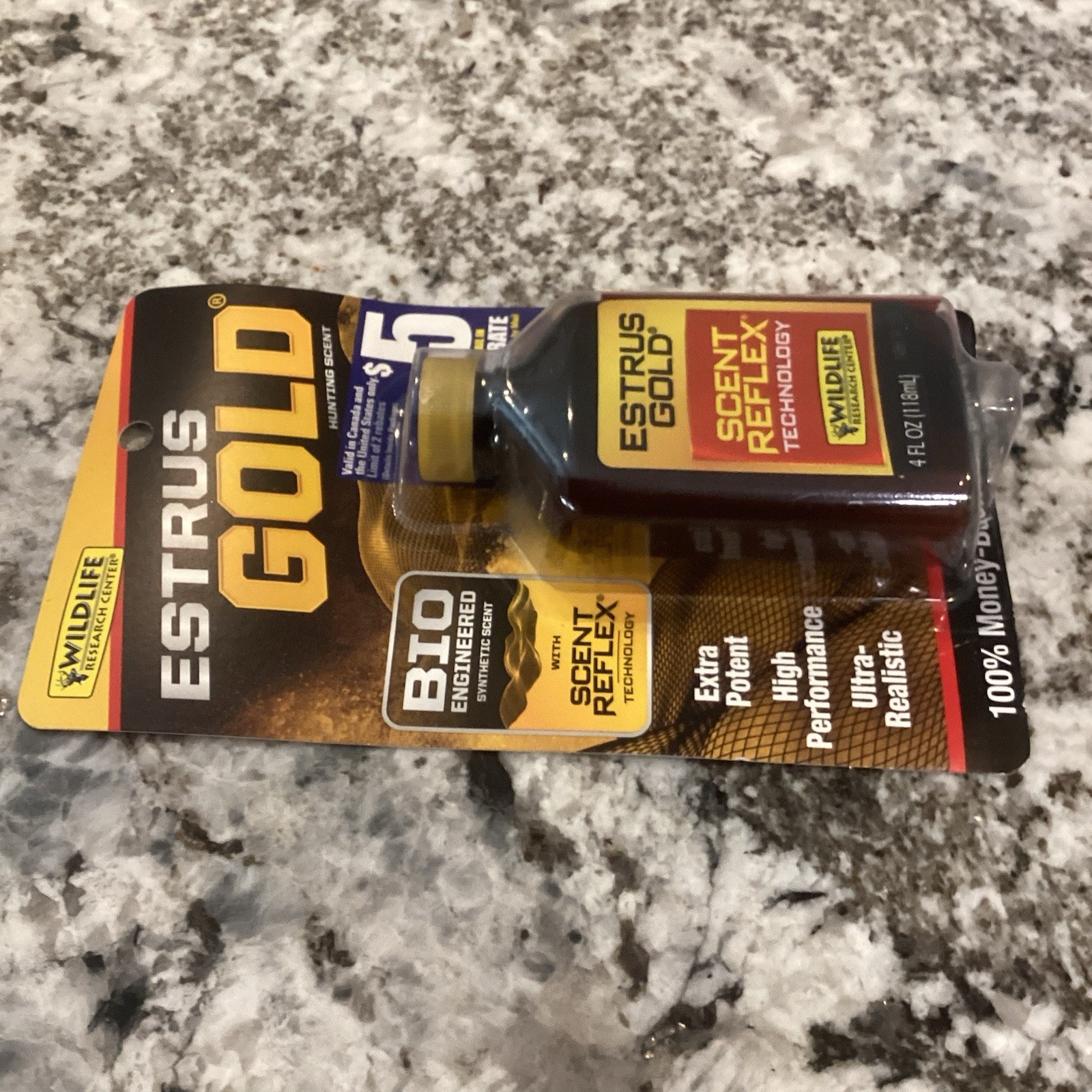 Sythetic Estrus Gold 4-Ounce Bottle Extra Potent Bio Engineered gallery