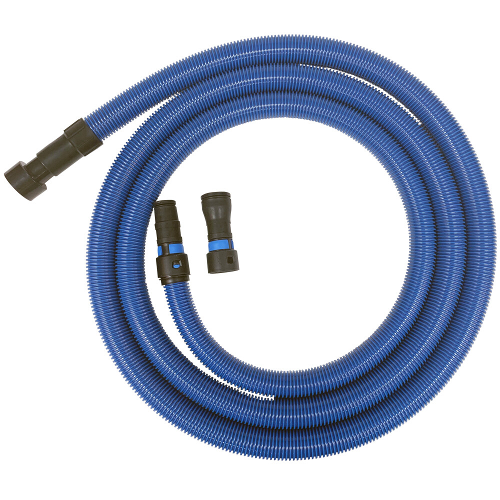 Cen-Tec Systems 16 Ft. Antistatic Hose w Power Tool Adapter for Dust Collection gallery
