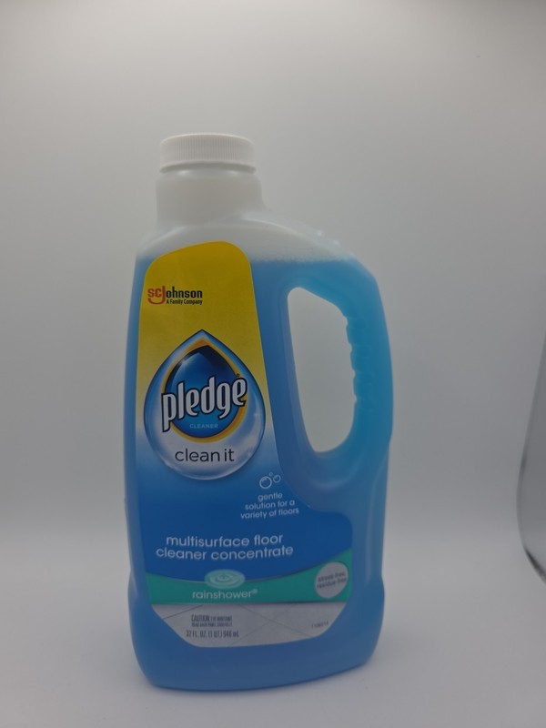 Pledge Floor Care Concentrate Multi-Surface Cleaner with Glade Rainshower 32 OZ gallery