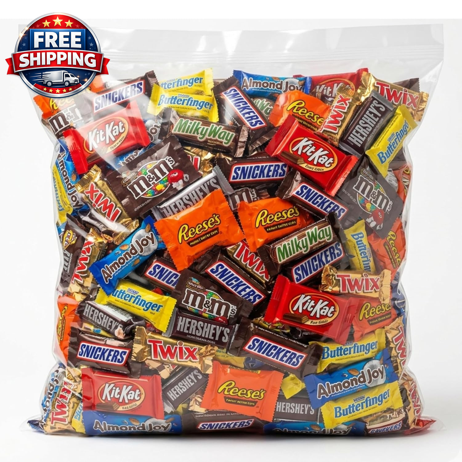 Assorted Chocolate Variety Pack – Individually Wrapped Bulk Chocolate Candy Asso gallery