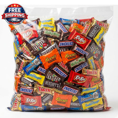 Assorted Chocolate Variety Pack – Individually Wrapped Bulk Chocolate Candy Asso