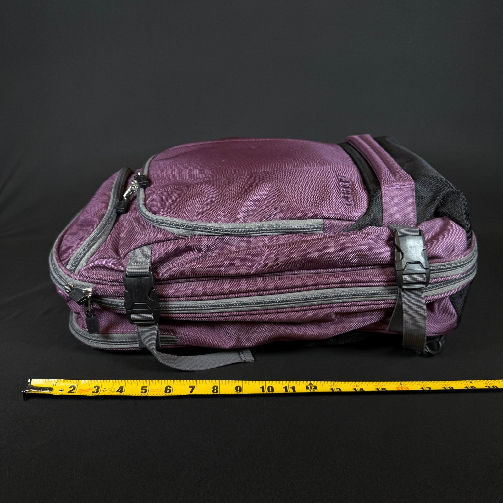 eBags Mother Lode TLS Weekender Convertible Backpack purple 4