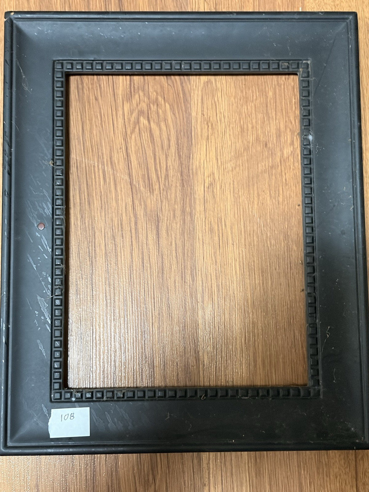 Black Wood Rectangle Photo Frame 11x14, Rear-Loading, Fits 8x10 Photo gallery